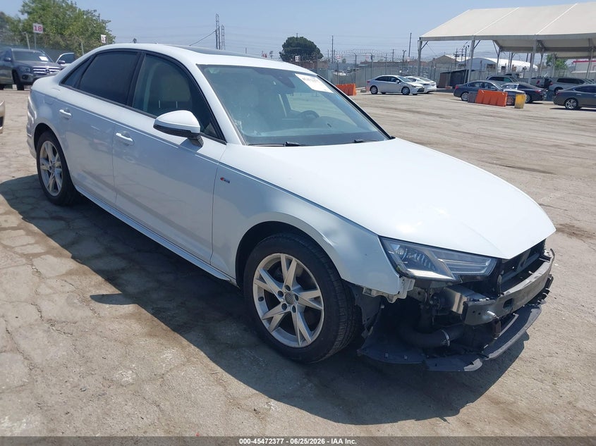 Vin: waukmaf47ja030764, lot: 45970514, audi a4 2.0t tech ultra premium/2.0t ultra premium 2018 img_1