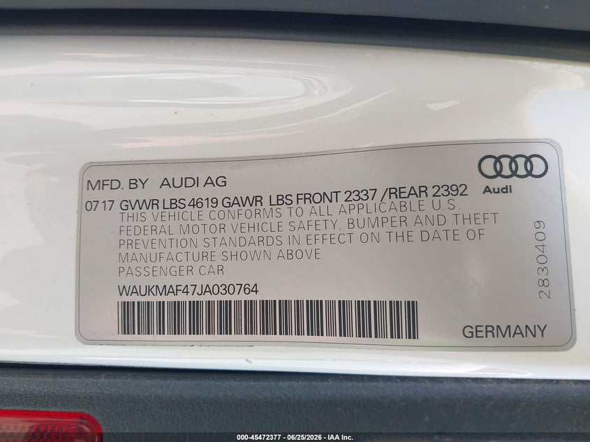 AUDI A4 - zdjęcie 9