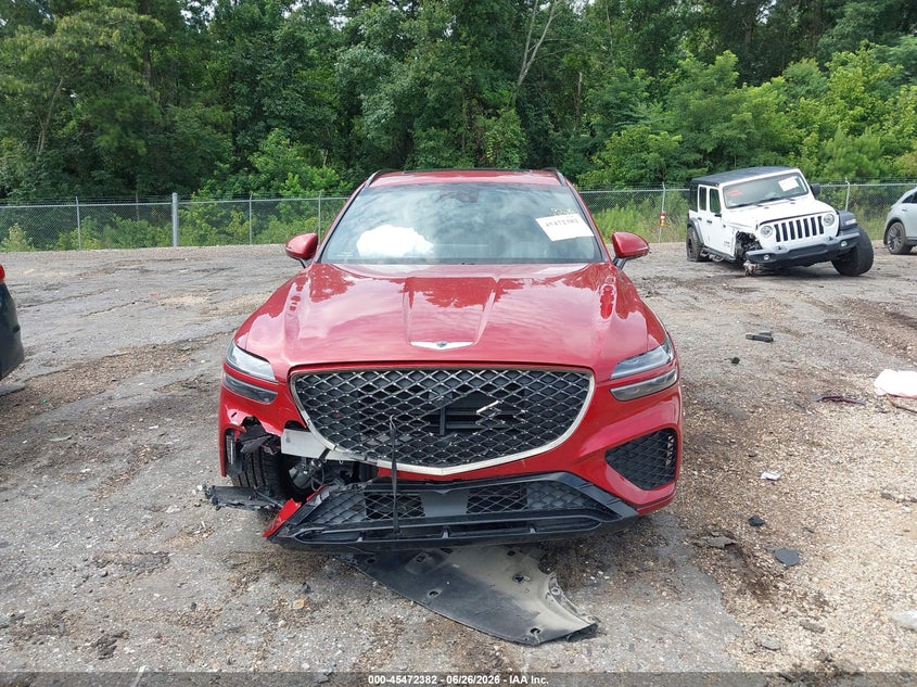 2022 Genesis Gv70 3.5T Awd Sport VIN: KMUMCDTC8NU041642 Lot: 45472382