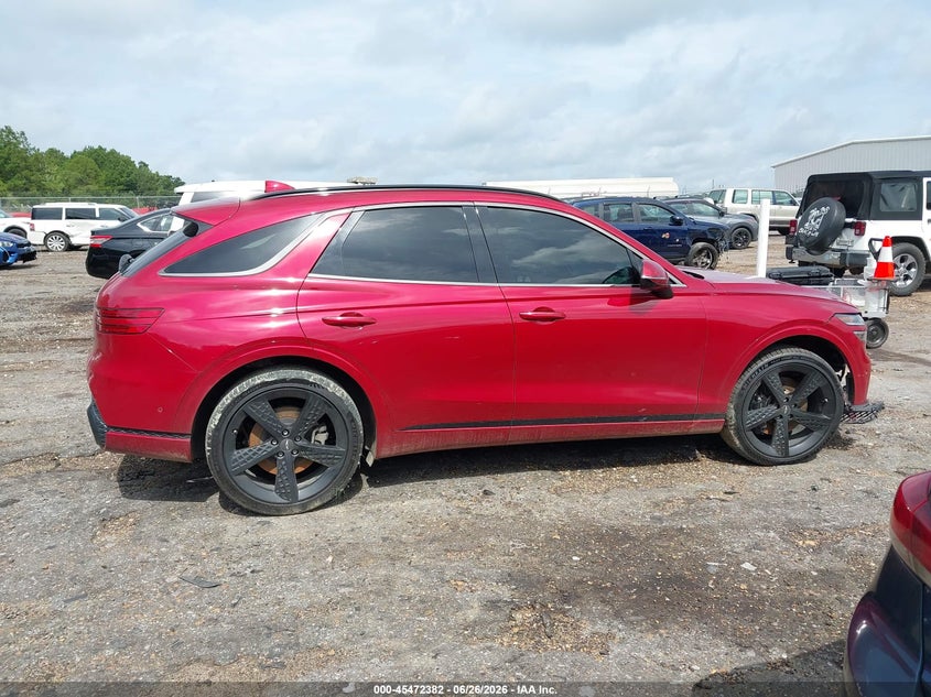 2022 Genesis Gv70 3.5T Awd Sport VIN: KMUMCDTC8NU041642 Lot: 45472382