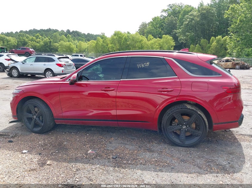 2022 Genesis Gv70 3.5T Awd Sport VIN: KMUMCDTC8NU041642 Lot: 45472382