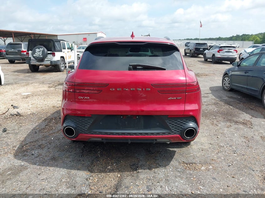 2022 Genesis Gv70 3.5T Awd Sport VIN: KMUMCDTC8NU041642 Lot: 45472382