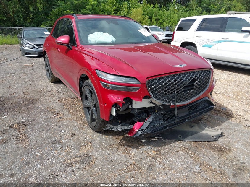 2022 Genesis Gv70 3.5T Awd Sport VIN: KMUMCDTC8NU041642 Lot: 45472382