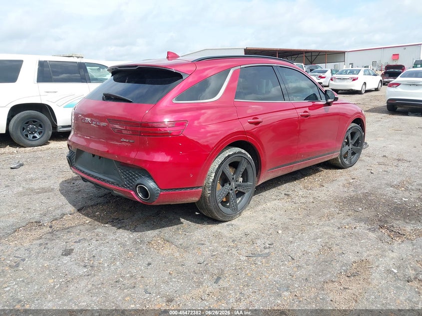 Vin: kmumcdtc8nu041642, lot: 45970519, genesis gv70 3.5t awd sport 20224
