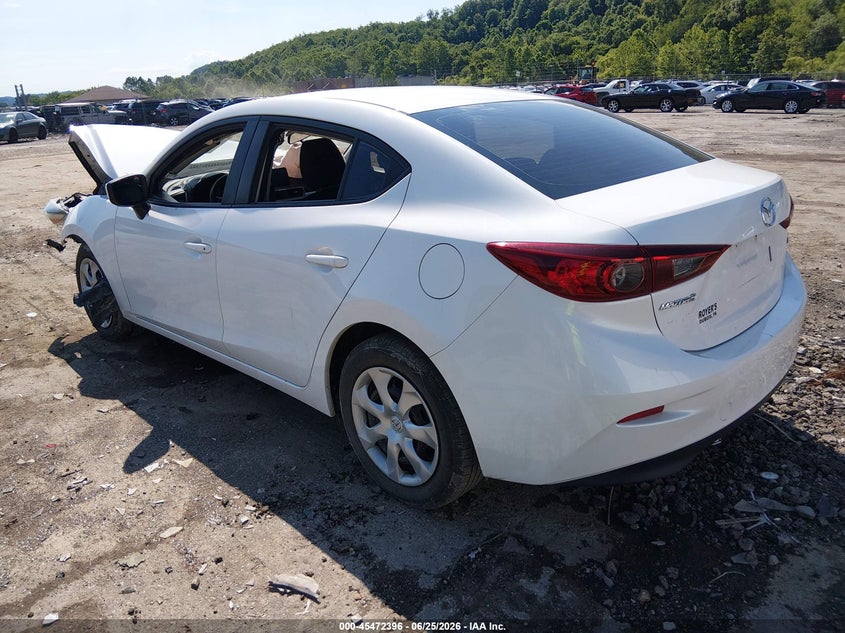 2018 MAZDA MAZDA3 auction photo 3
