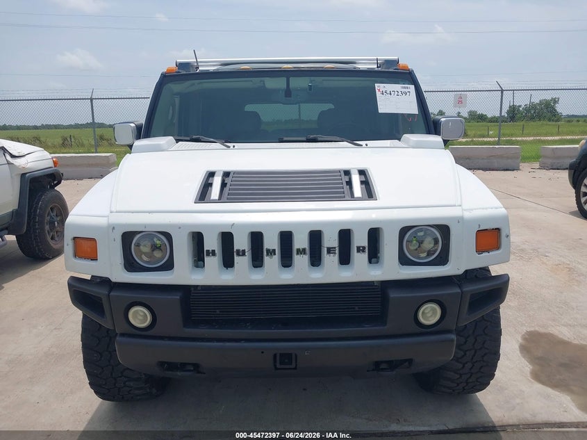 2003 Hummer H2 VIN: 5GRGN23U33H123354 Lot: 45472397