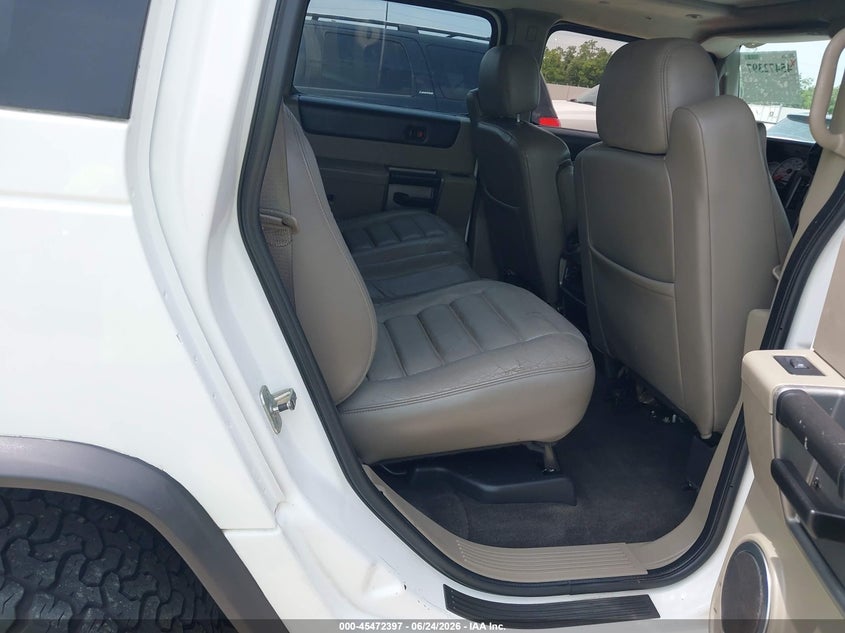 2003 Hummer H2 VIN: 5GRGN23U33H123354 Lot: 45472397