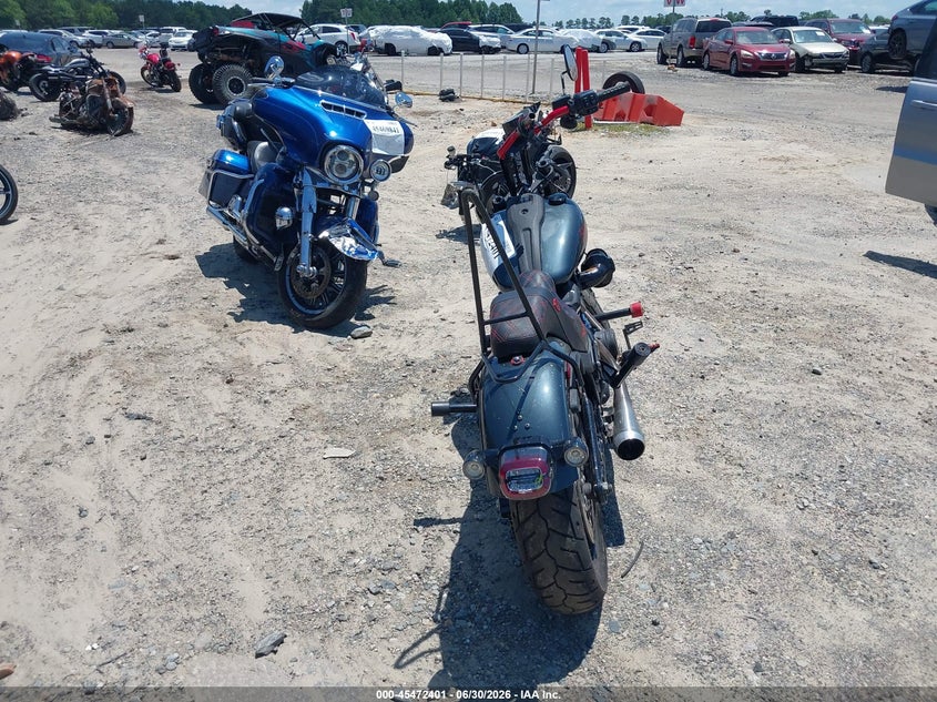2025 Harley-Davidson Fxlrs VIN: 1HD1YWA10SB037868 Lot: 45472401