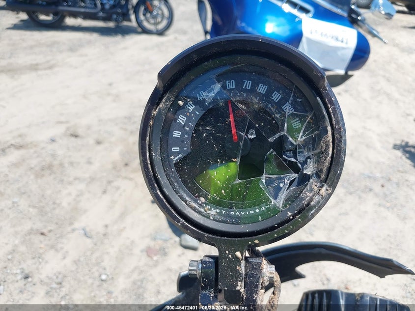 2025 Harley-Davidson Fxlrs VIN: 1HD1YWA10SB037868 Lot: 45472401
