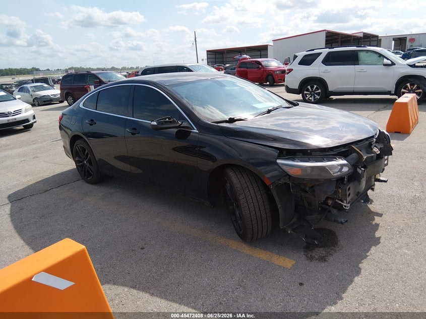 2018 CHEVROLET MALIBU LT