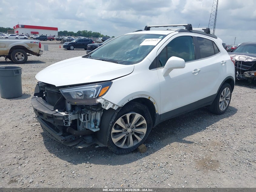 Vin: kl4cjasb2lb045863, lot: 45970549, buick encore fwd preferred 20202