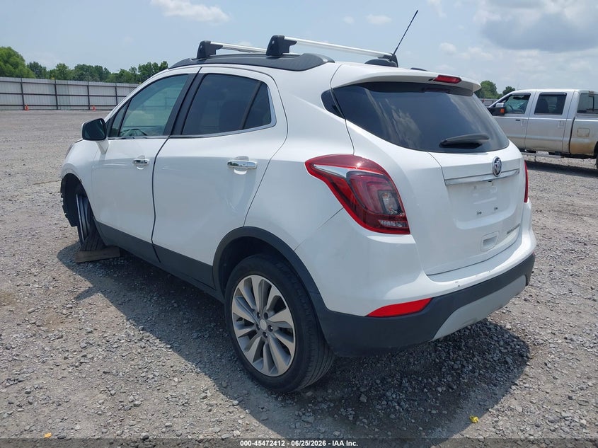 Vin: kl4cjasb2lb045863, lot: 45970549, buick encore fwd preferred 20203