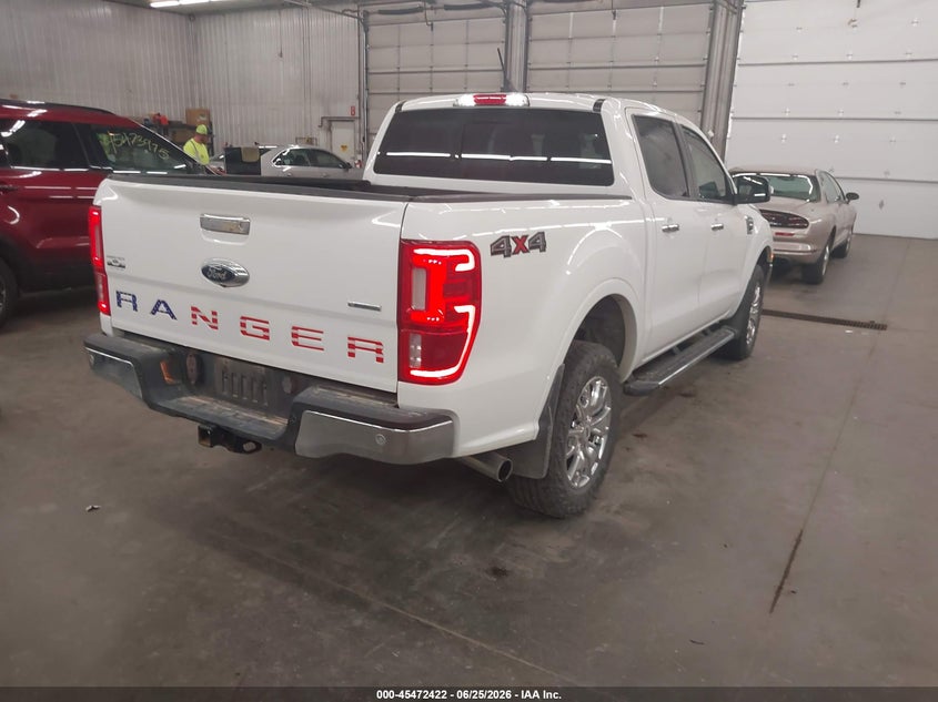 Vin: 1fter4fh9kla82893, lot: 45970559, ford ranger lariat 20194