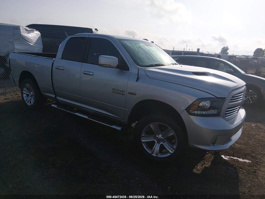 Vin: 1c6rr6ht0fs755703, lot: 45970575, ram 1500 sport 2015 img_1
