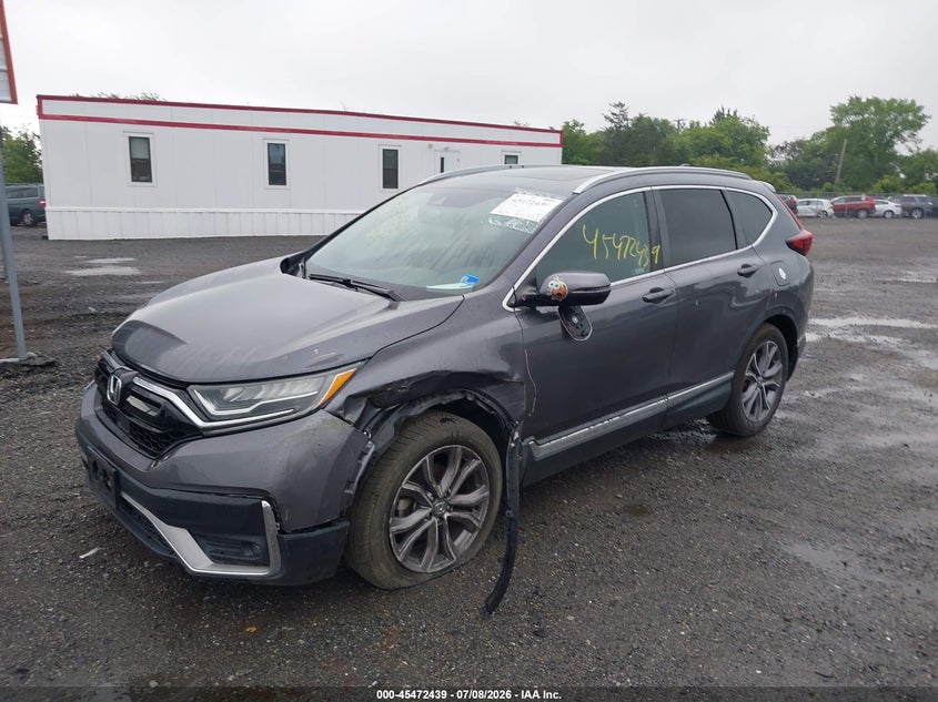 2021 HONDA CR-V auction photo 2
