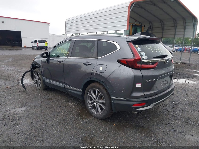 2021 HONDA CR-V auction photo 3