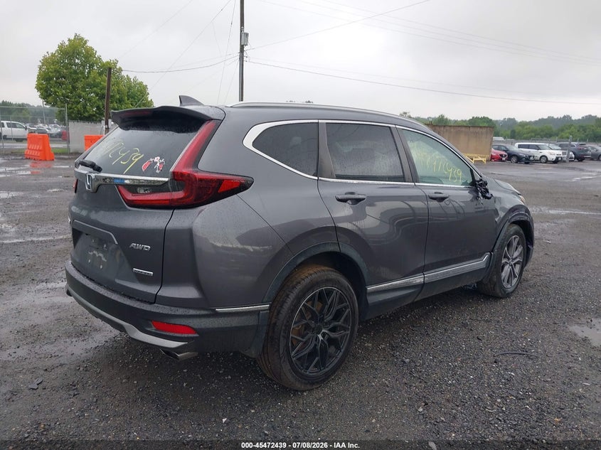 2021 HONDA CR-V auction photo 4