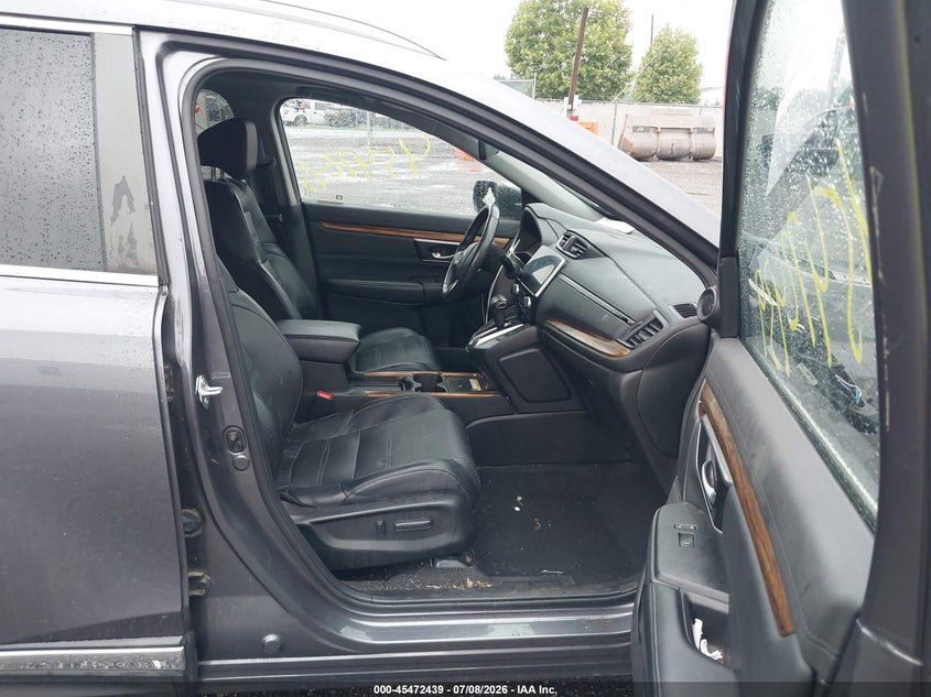 2021 HONDA CR-V auction photo 5