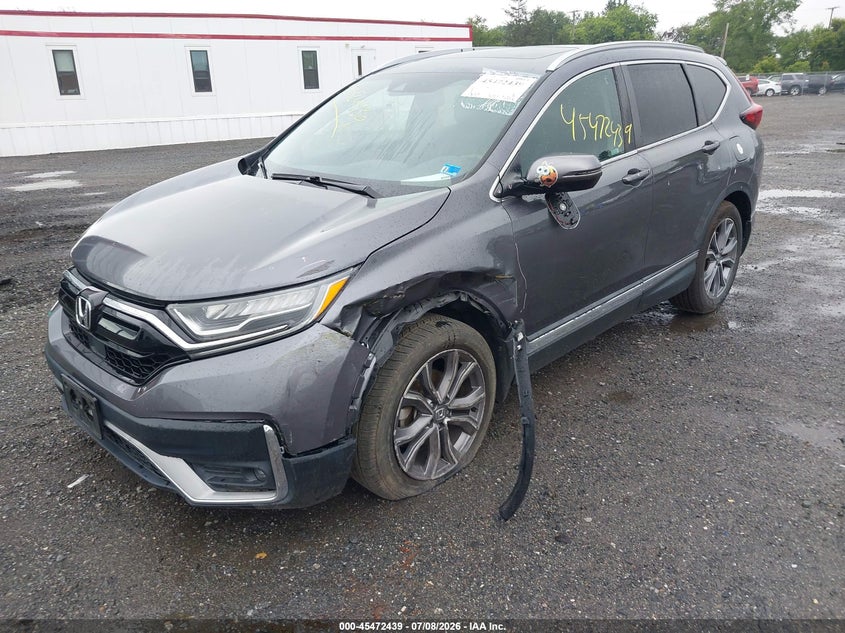 2021 HONDA CR-V auction photo 6