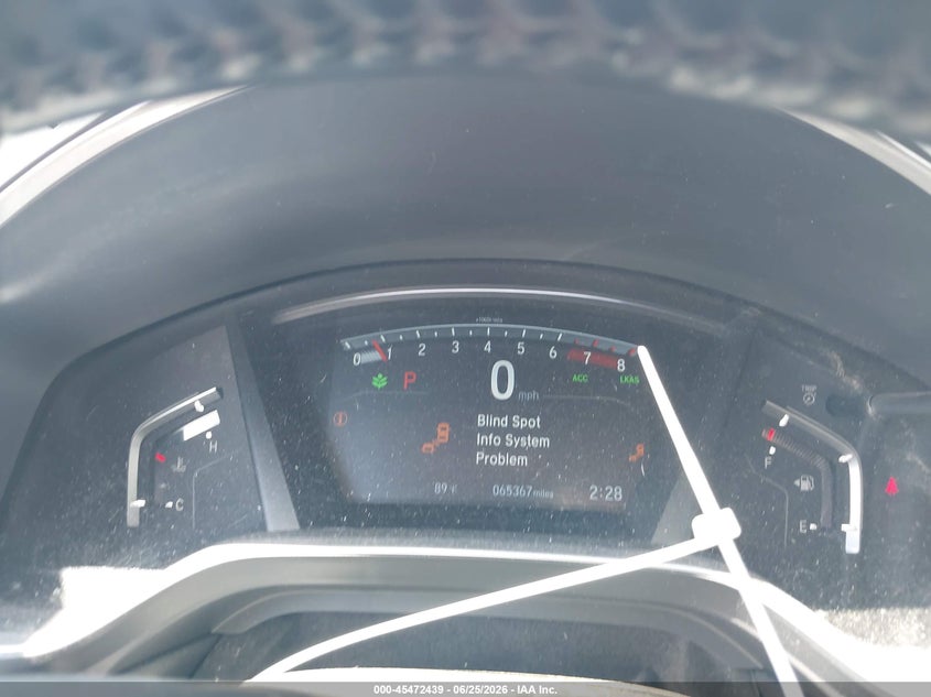 2021 HONDA CR-V auction photo 7