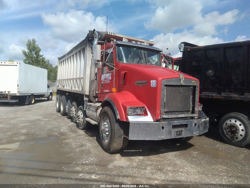 1NKDXUTX2VJ753476 1997 Kenworth Construction T800 photo 1