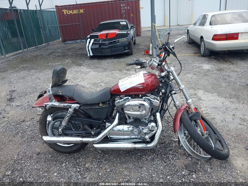 2009 Harley-Davidson Xl1200 C VIN: 1HD1CT3189K434507 Lot: 45472441