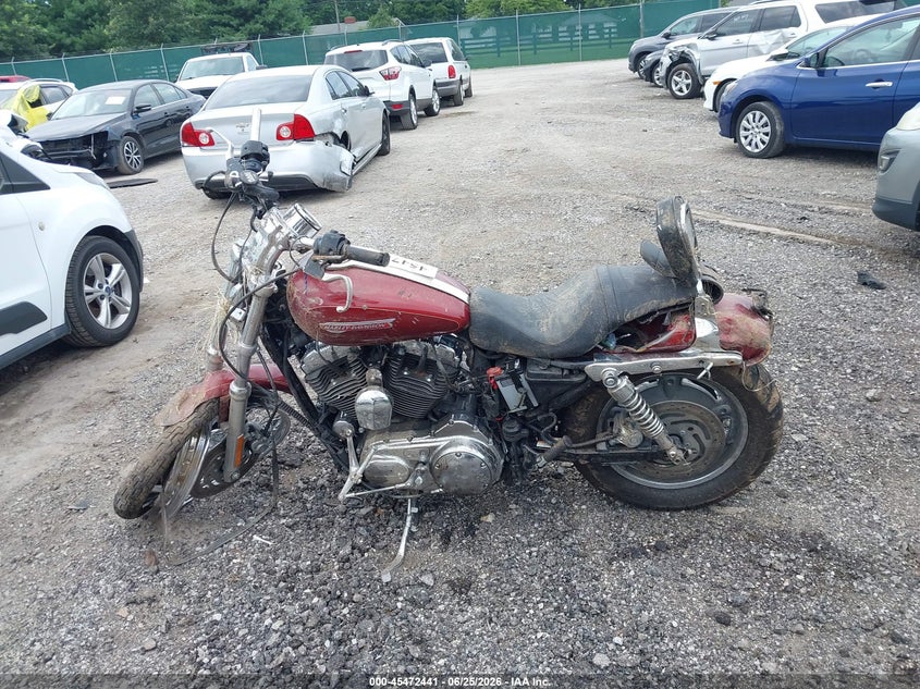 2009 Harley-Davidson Xl1200 C VIN: 1HD1CT3189K434507 Lot: 45472441