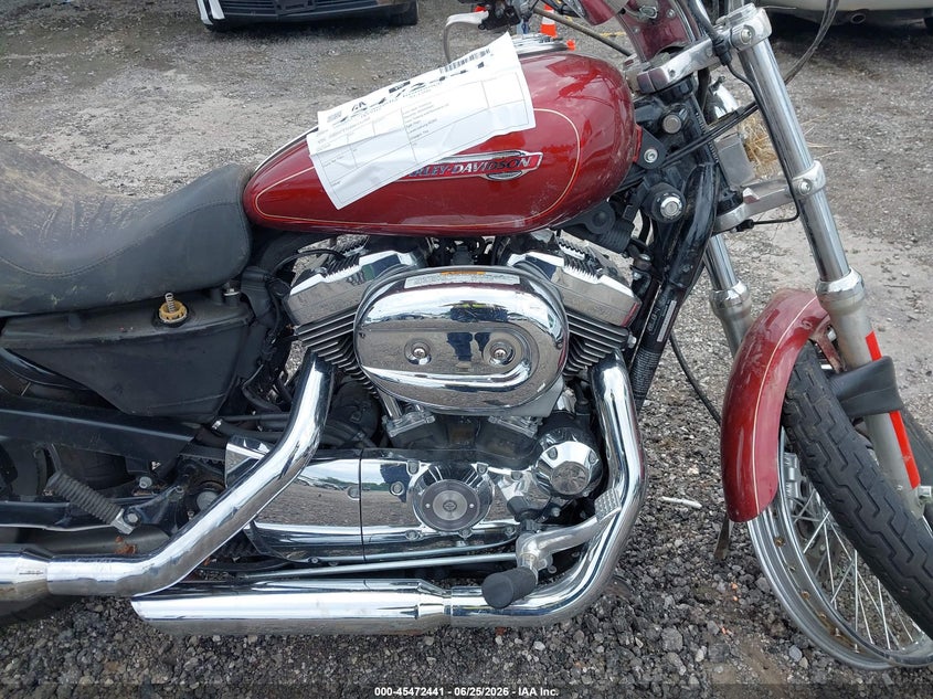 2009 Harley-Davidson Xl1200 C VIN: 1HD1CT3189K434507 Lot: 45472441