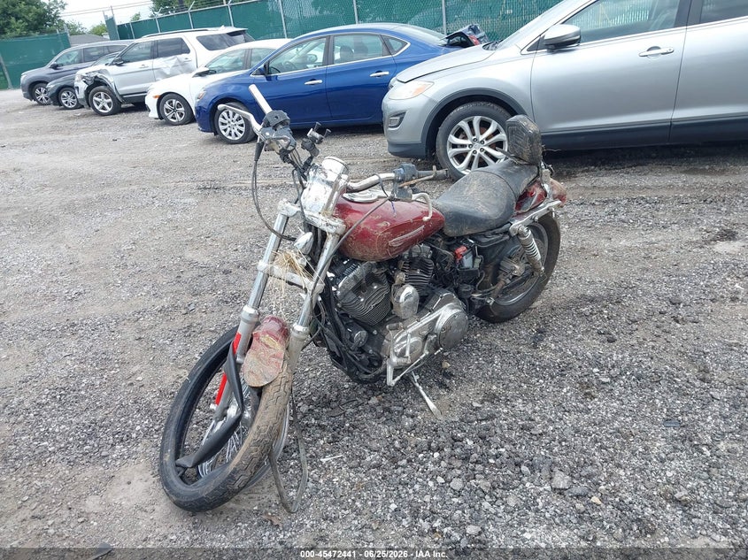 2009 HARLEY-DAVIDSON XL1200 auction photo 2