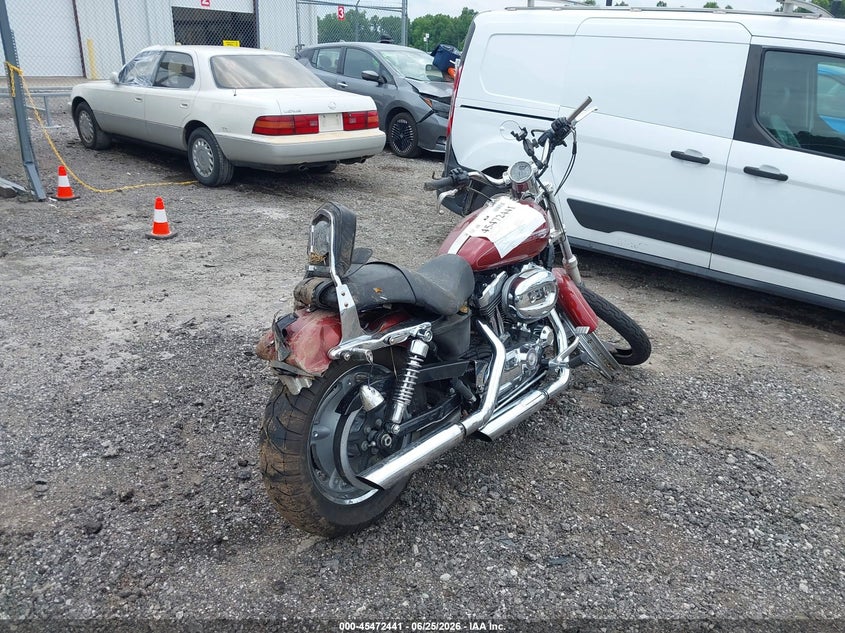 2009 HARLEY-DAVIDSON XL1200 auction photo 4