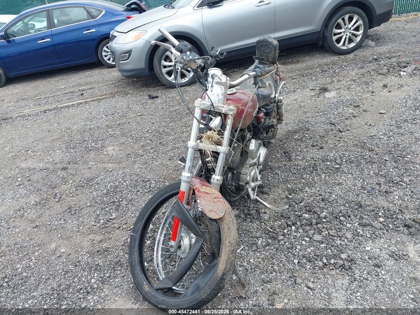 2009 HARLEY-DAVIDSON XL1200 auction photo 5