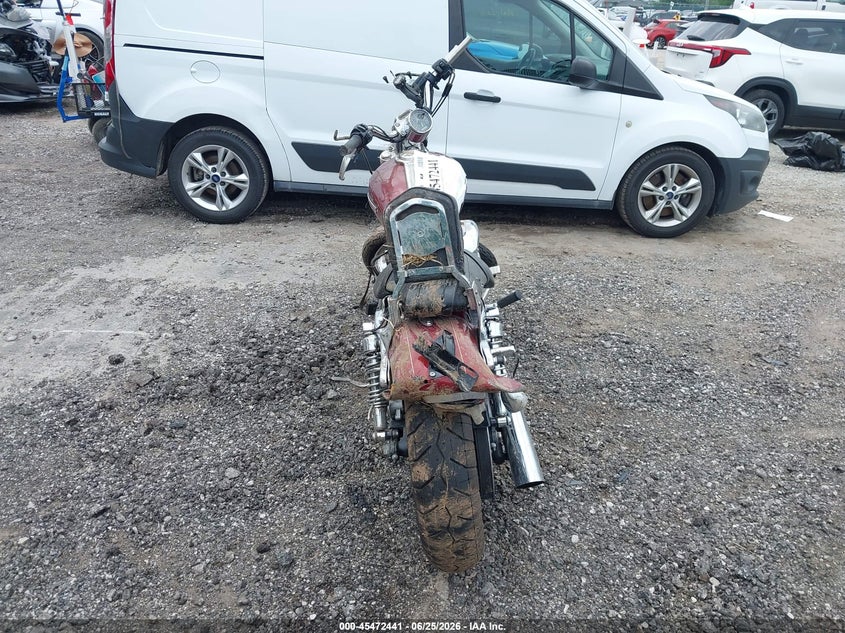 2009 HARLEY-DAVIDSON XL1200 auction photo 6