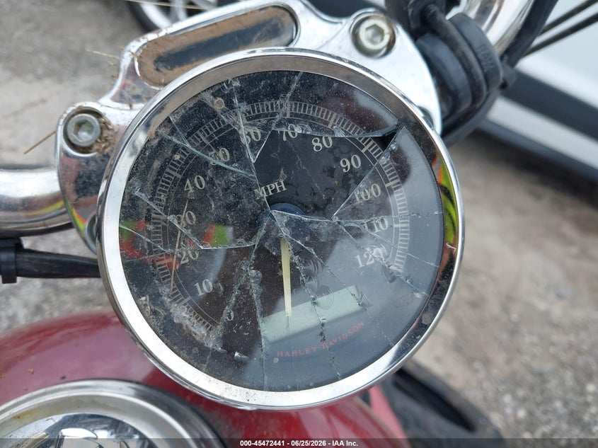 2009 HARLEY-DAVIDSON XL1200 auction photo 7