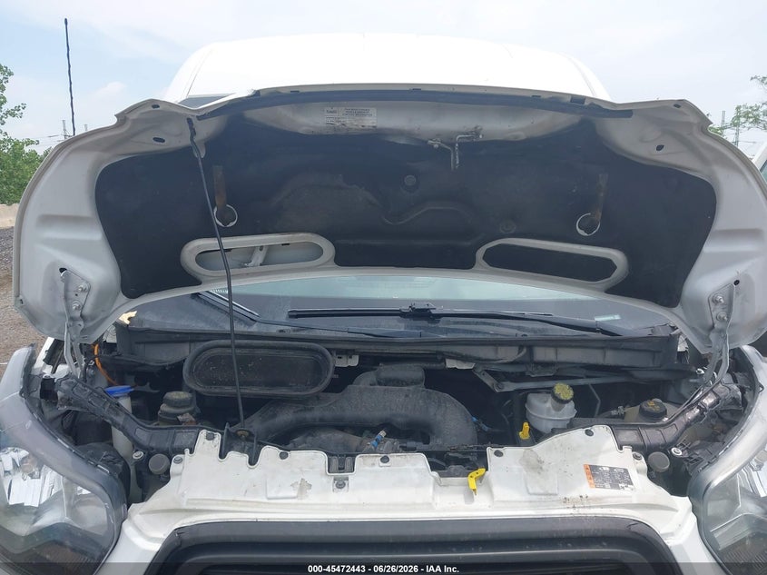 2019 FORD TRANSIT WAGON 3.7L V-6 DOHC, VVT, 275HP