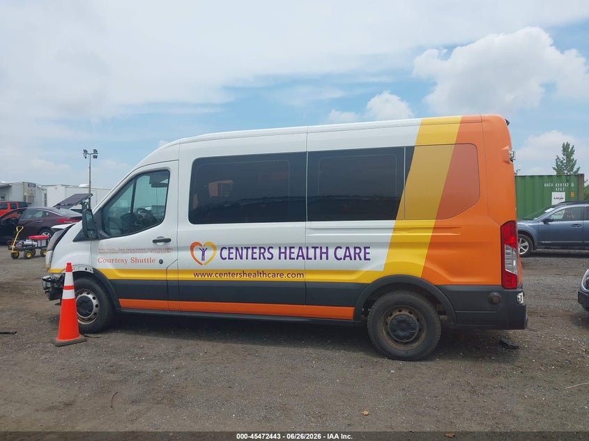 2019 FORD TRANSIT WAGON 3.7L V-6 DOHC, VVT, 275HP