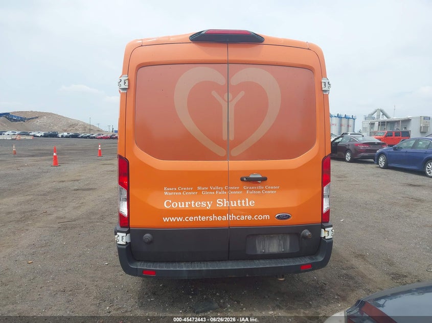 2019 FORD TRANSIT WAGON 3.7L V-6 DOHC, VVT, 275HP