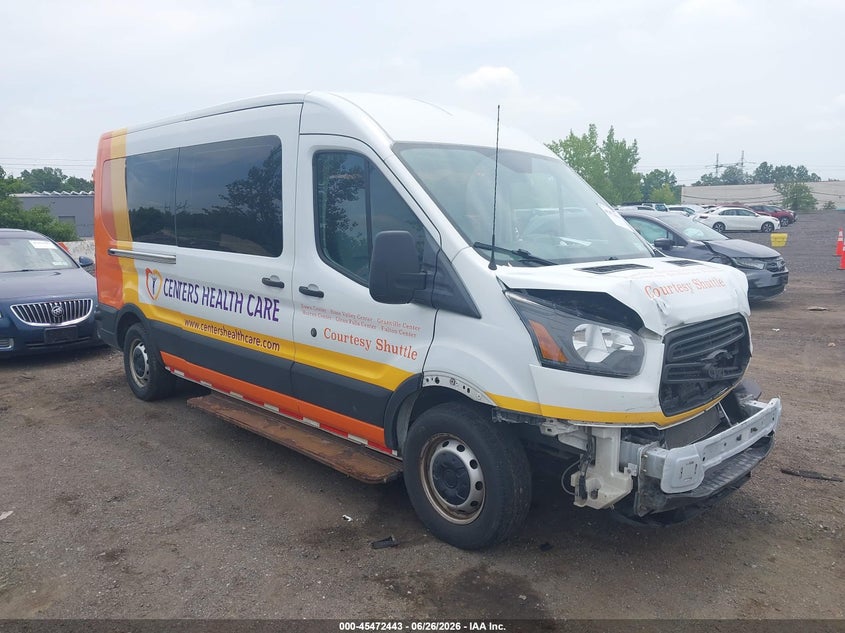 Vin: 1fdzx2cm1kka18751, lot: 45970580, ford transit-350 xl/xlt 2019 img_1