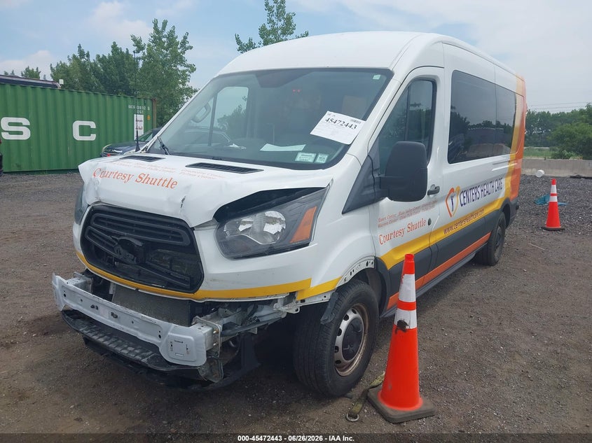 2019 FORD TRANSIT WAGON 3.7L V-6 DOHC, VVT, 275HP
