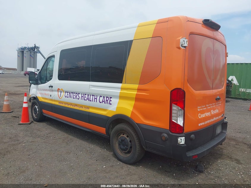 2019 FORD TRANSIT WAGON 3.7L V-6 DOHC, VVT, 275HP