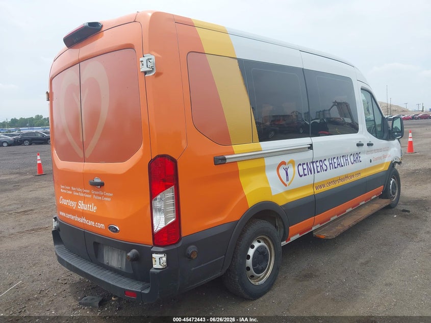 2019 FORD TRANSIT WAGON 3.7L V-6 DOHC, VVT, 275HP
