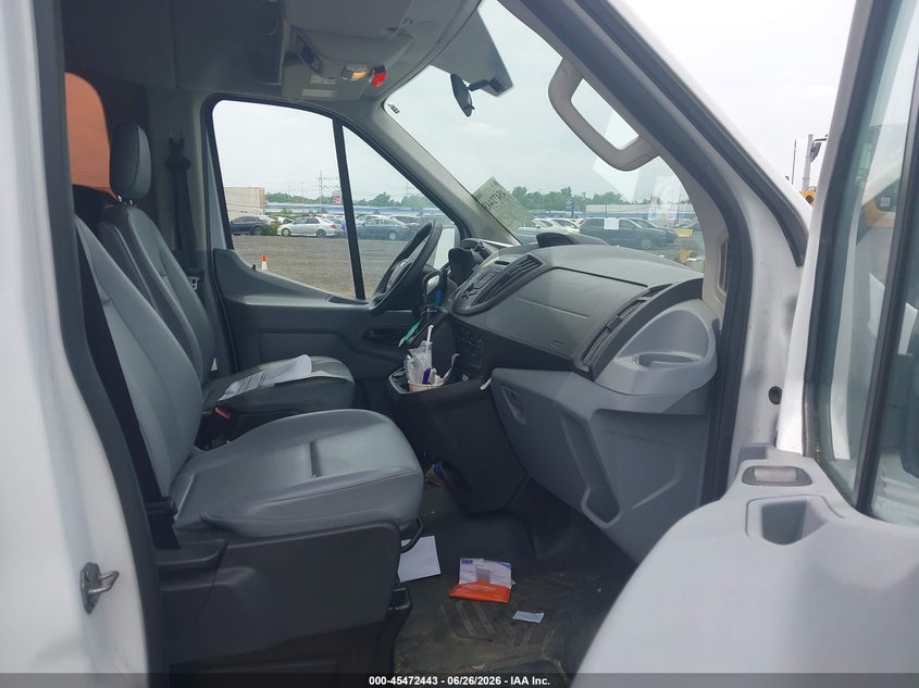 2019 FORD TRANSIT WAGON 3.7L V-6 DOHC, VVT, 275HP
