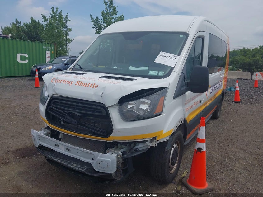 2019 FORD TRANSIT WAGON 3.7L V-6 DOHC, VVT, 275HP