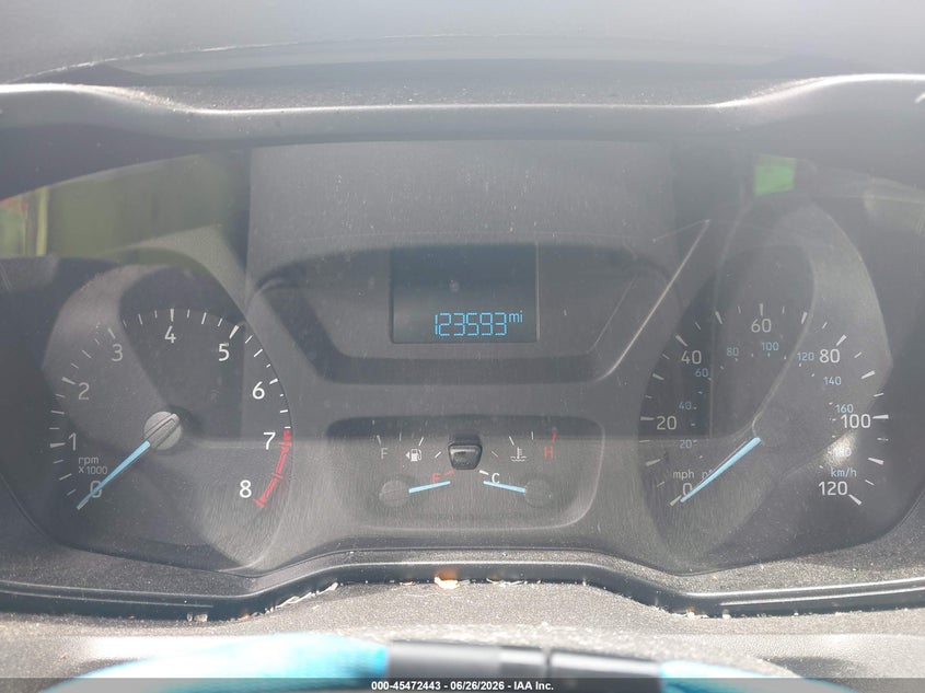 2019 FORD TRANSIT WAGON 3.7L V-6 DOHC, VVT, 275HP