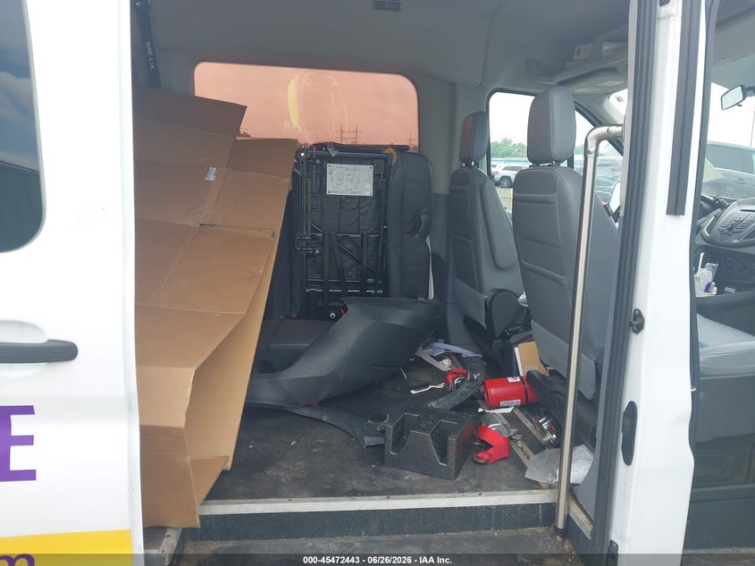 2019 FORD TRANSIT WAGON 3.7L V-6 DOHC, VVT, 275HP