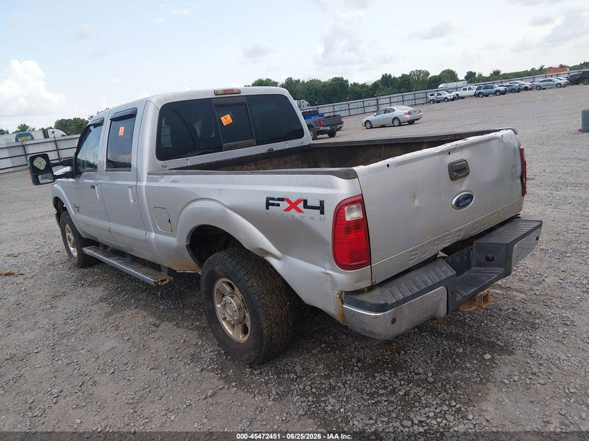 Vin: 1ft7w2bt5beb73454, lot: 45970588, ford super duty f-250 srw king ranch/lariat/xl/xlt 20113