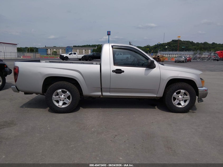 2011 GMC Canyon Sle1 VIN: 1GTC5MF96B8114584 Lot: 45472453