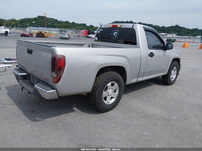 Vin: 1gtc5mf96b8114584, lot: 45970590, gmc canyon sle1 20114