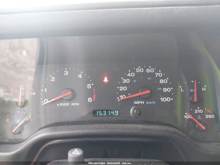 2004 Jeep Wrangler X VIN: 1J4FA39S04P798388 Lot: 45472454