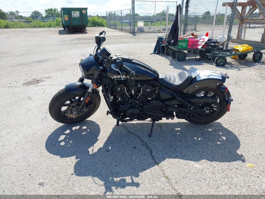 INDIAN SCOUT 2025