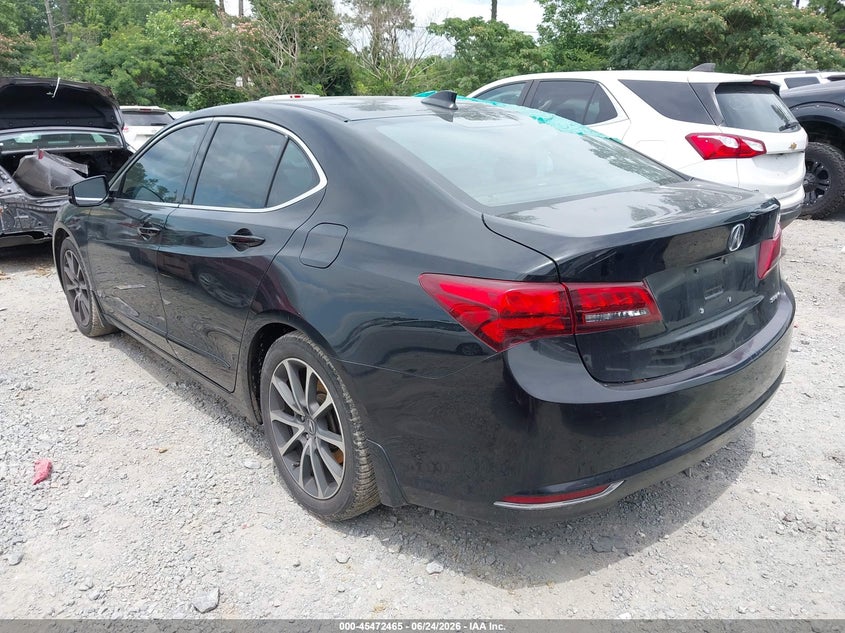 ACURA TLX 2015 VIN 19UUB3F50FA004697
